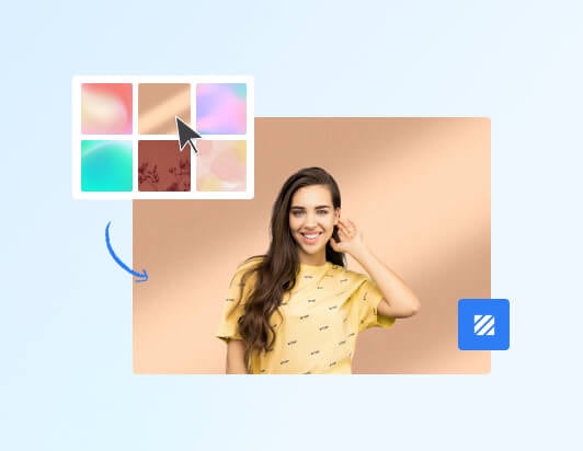 Change or add new background to a photo